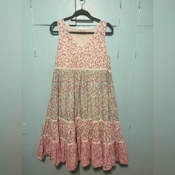 The LoveShackFancy x Target Camille Babydoll Dress - Picture 3 of 7